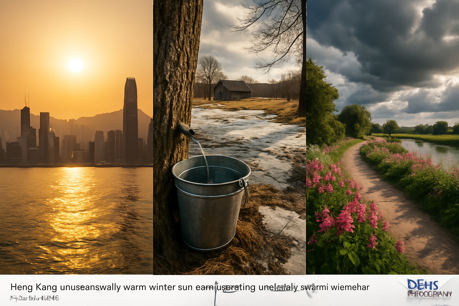 Record-Breaking Global Weather Patterns Signal Climate Crisis Acceleration as Spring Arrives Early Worldwide