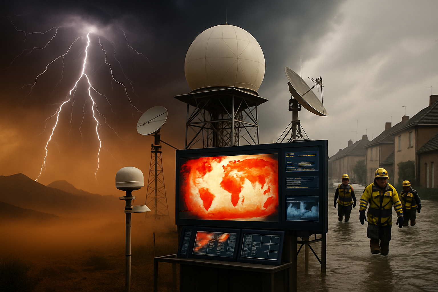 Global Weather Crisis: Record-Breaking Climate Challenges Overwhelm Emergency Systems Worldwide