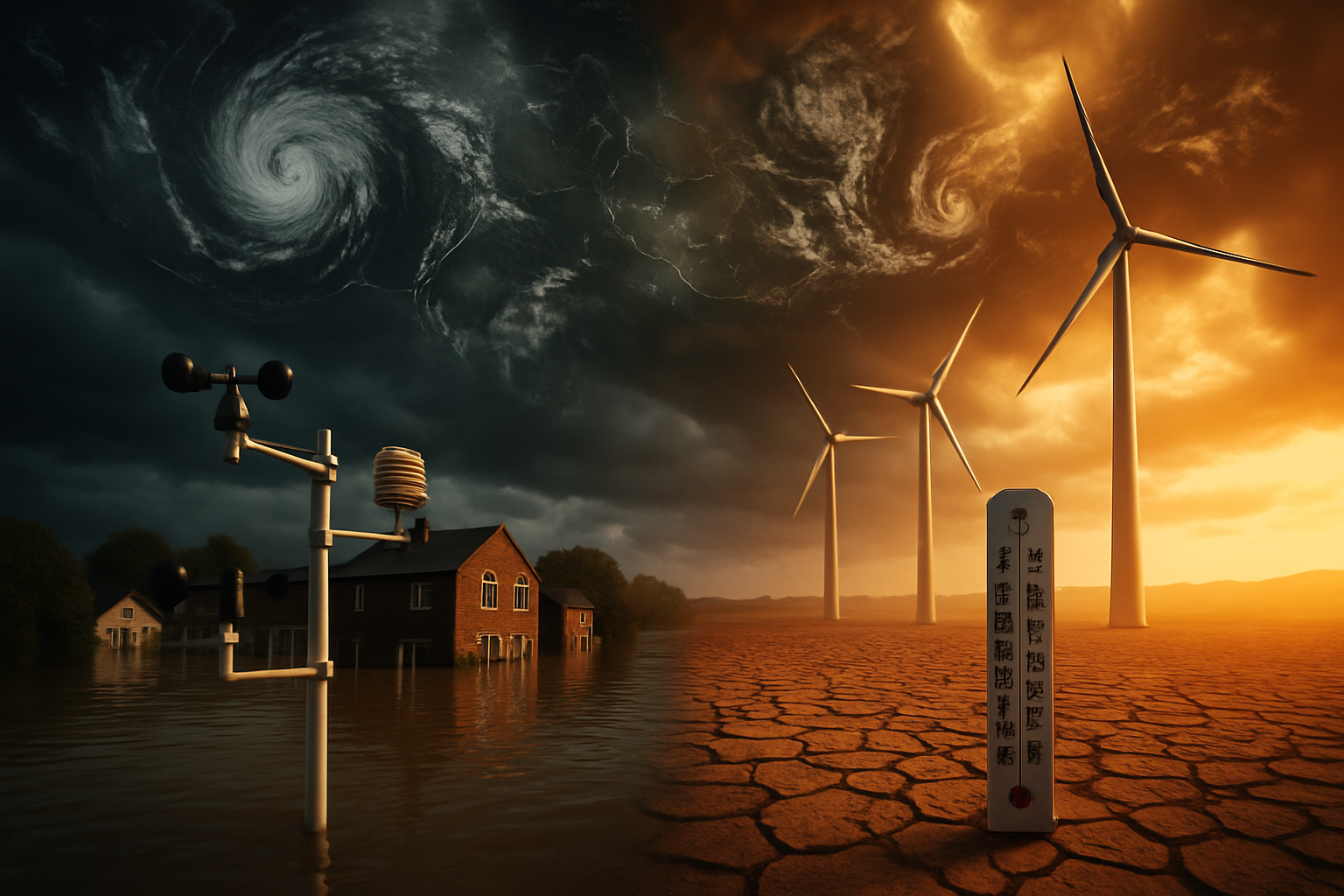 Global Climate Crisis Intensifies: Extreme Weather Devastates Six Nations as 24th Consecutive Month Exceeds Critical Temperature Threshold