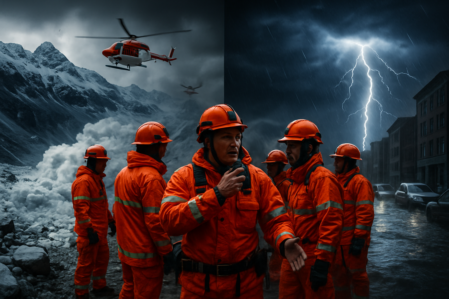 Global Climate Emergency: Extreme Weather Disasters Strike Eight Nations Simultaneously