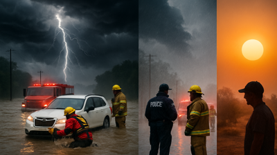 Global Climate Crisis Reaches Breaking Point as Extreme Weather Devastates Five Continents Simultaneously