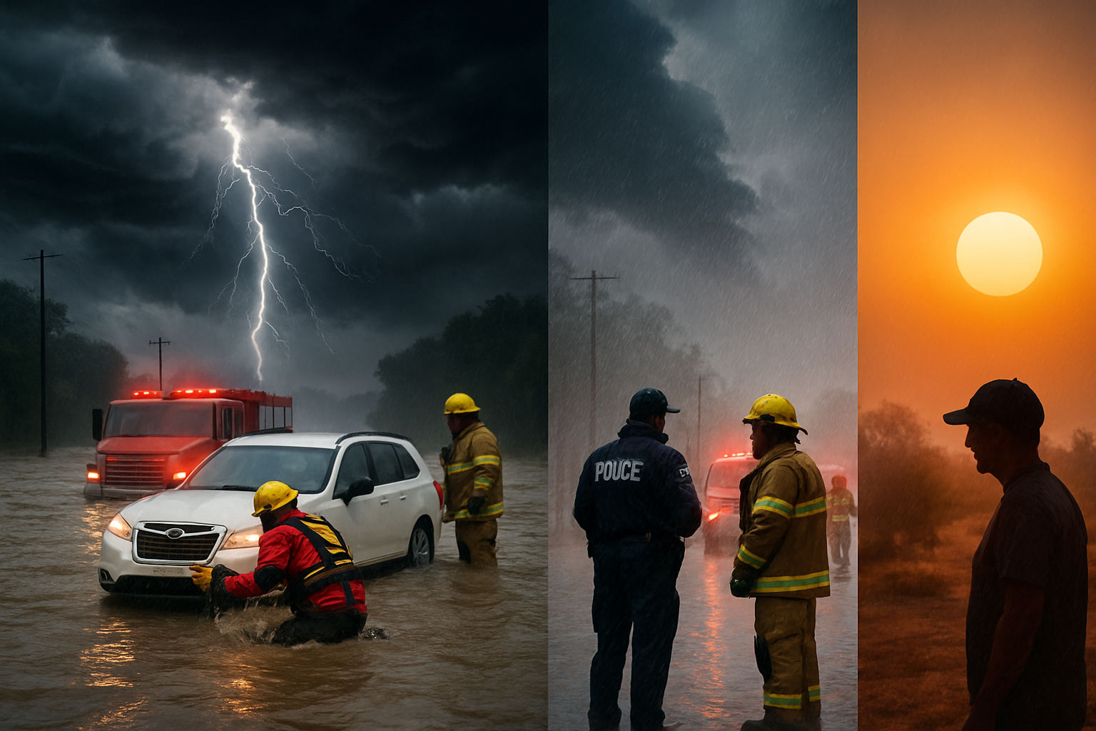 Global Climate Crisis Reaches Breaking Point as Extreme Weather Devastates Five Continents Simultaneously