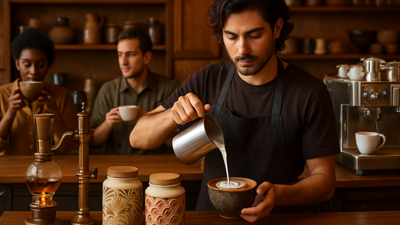 Global Coffee Culture Renaissance: From Coconut Innovations to Collectible Containers Transforming Beverage Traditions