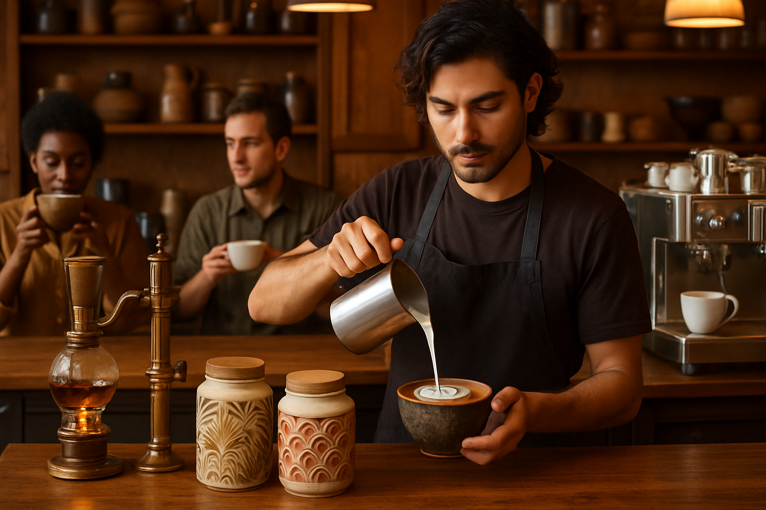 Global Coffee Culture Renaissance: From Coconut Innovations to Collectible Containers Transforming Beverage Traditions