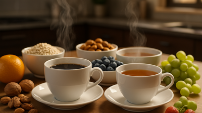 Coffee and Tea's Brain-Protecting Power: Global Research Reveals Dementia Defense While Food Systems Transform