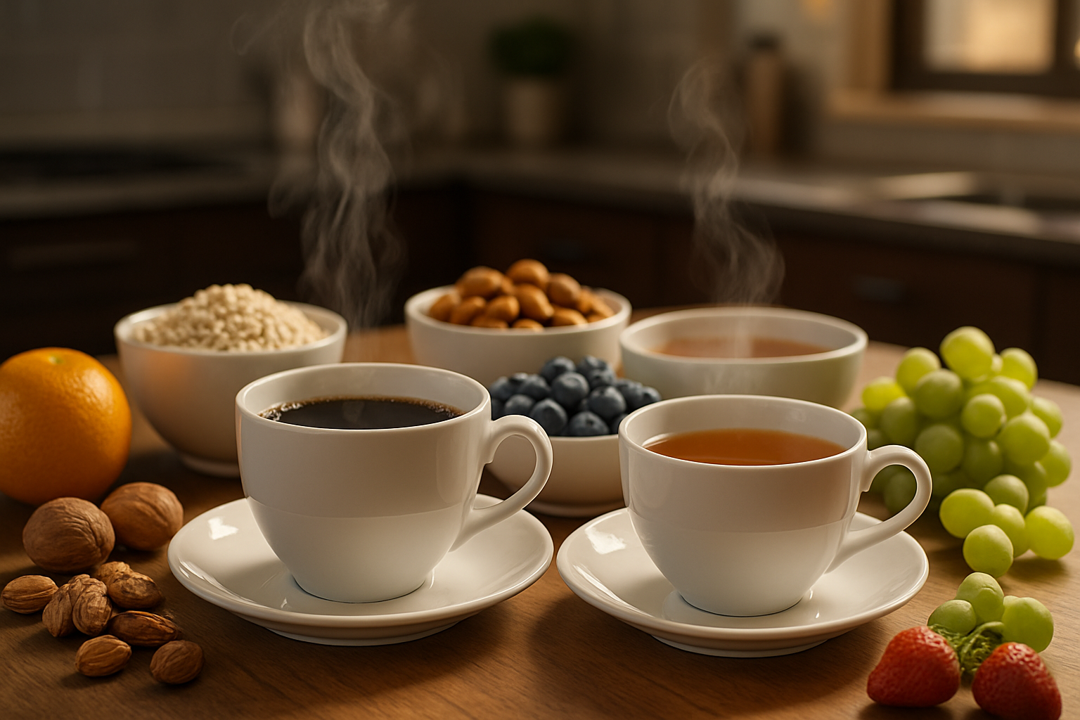 Coffee and Tea's Brain-Protecting Power: Global Research Reveals Dementia Defense While Food Systems Transform