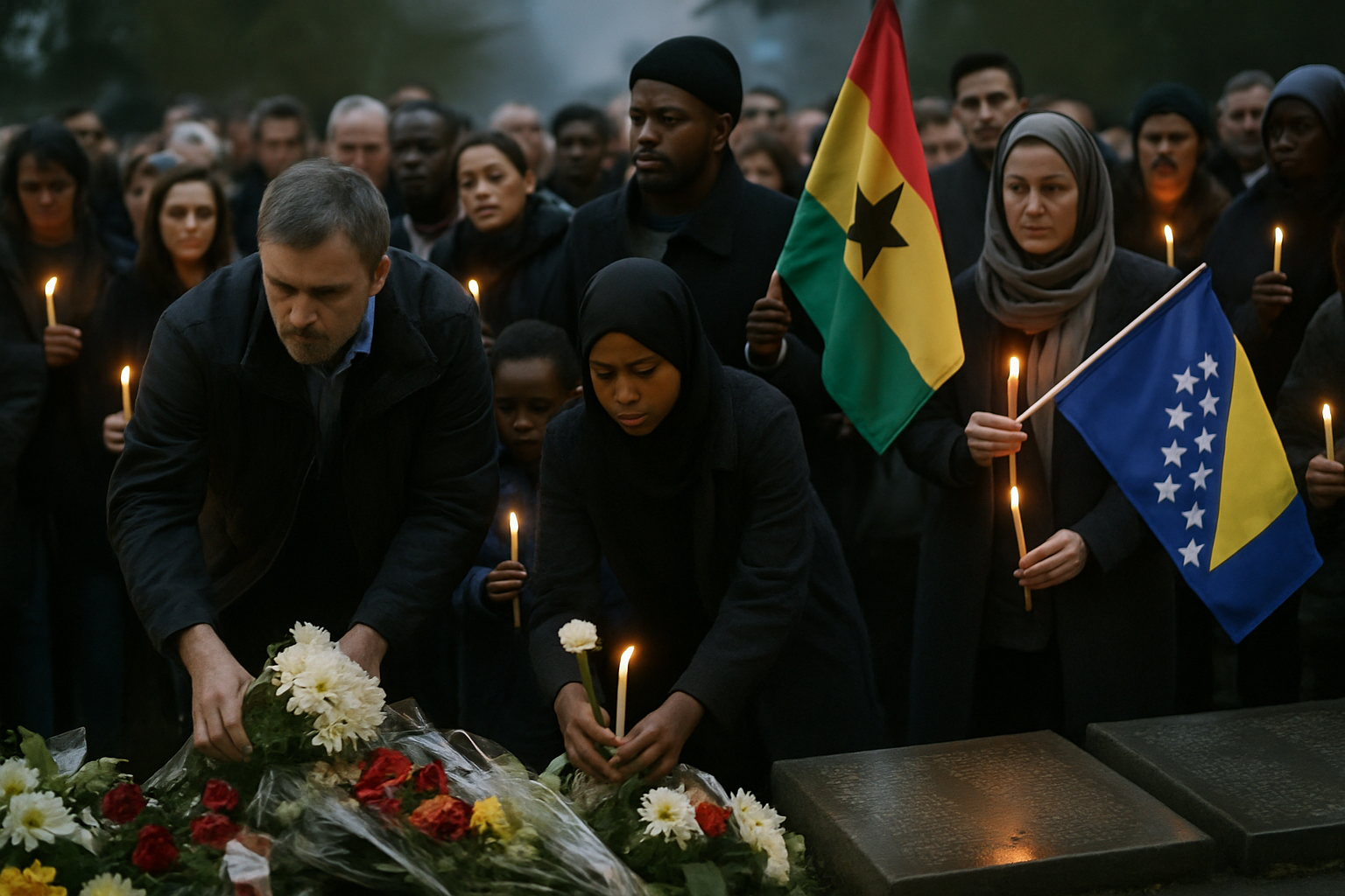 Communities Across Continents Unite in Historical Memory: Sarajevo Marks 32nd Anniversary of Markale Massacre While Burkina Faso Honors Thomas Sankara's Legacy