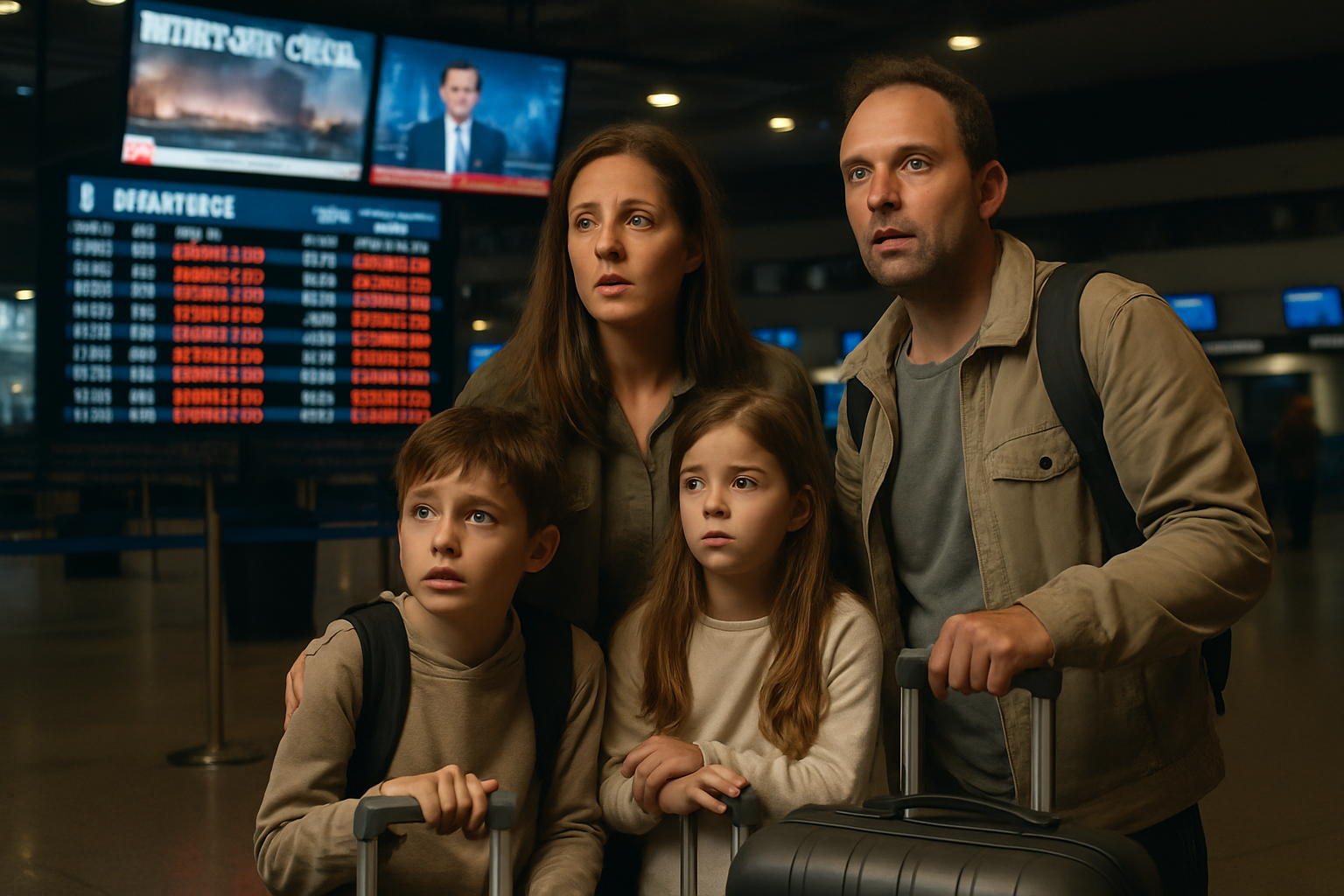 Global Conflicts Trigger Tourism Industry Crisis as Croatia Benefits While Cyprus Faces Unprecedented Cancellations