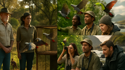 Global Conservation Alliance: Unprecedented Wildlife Protection Surge Spans Four Continents