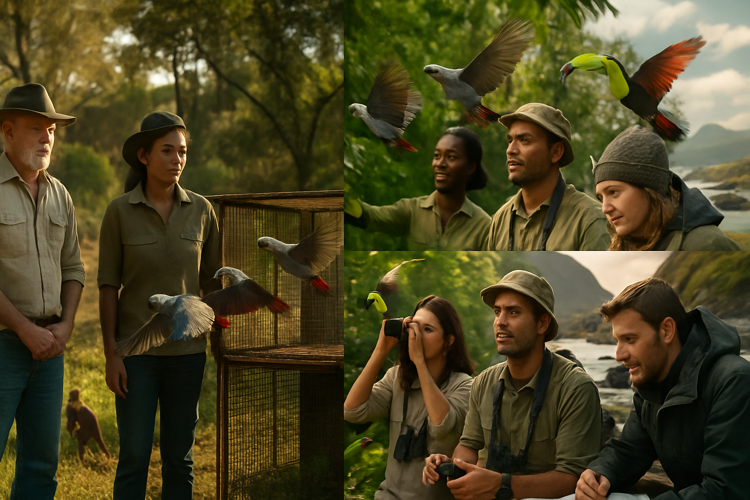 Global Conservation Alliance: Unprecedented Wildlife Protection Surge Spans Four Continents