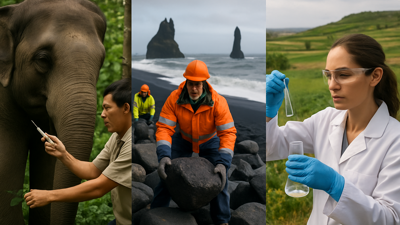 Global Conservation Crisis: From Thailand's Elephant Contraception to Malta's Groundwater Threat