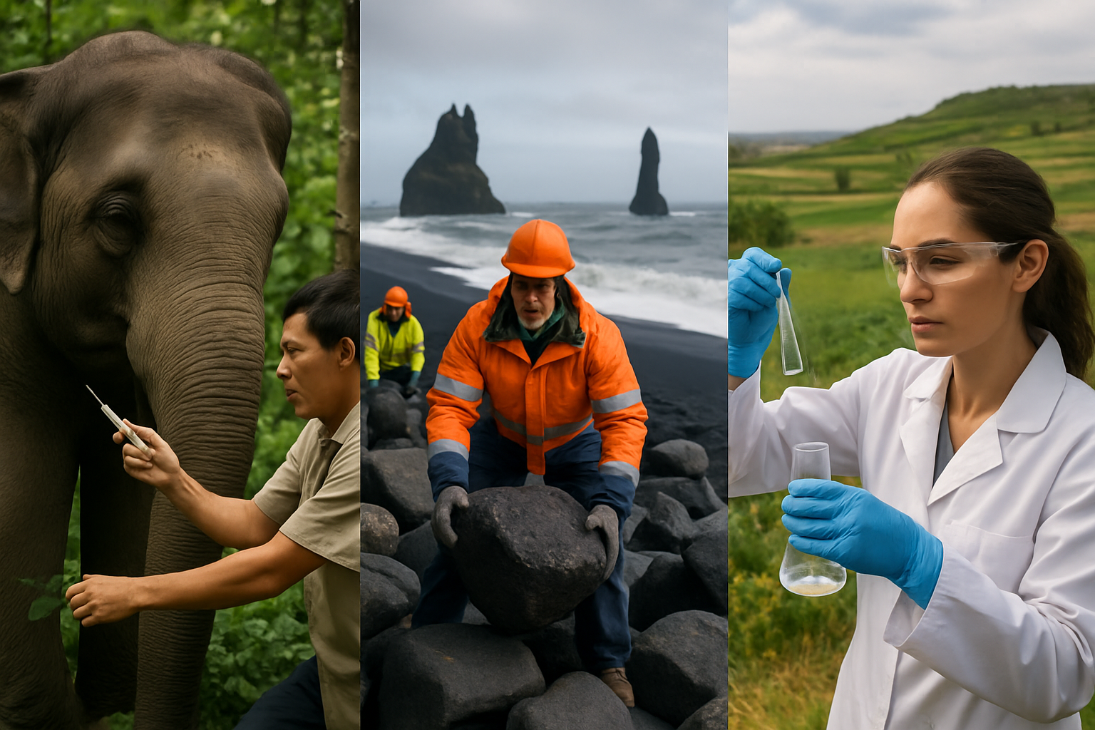 Global Conservation Crisis: From Thailand's Elephant Contraception to Malta's Groundwater Threat