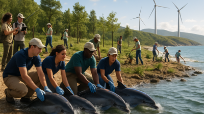 Global Environmental Crisis Sparks Unprecedented Conservation Renaissance Across Four Nations