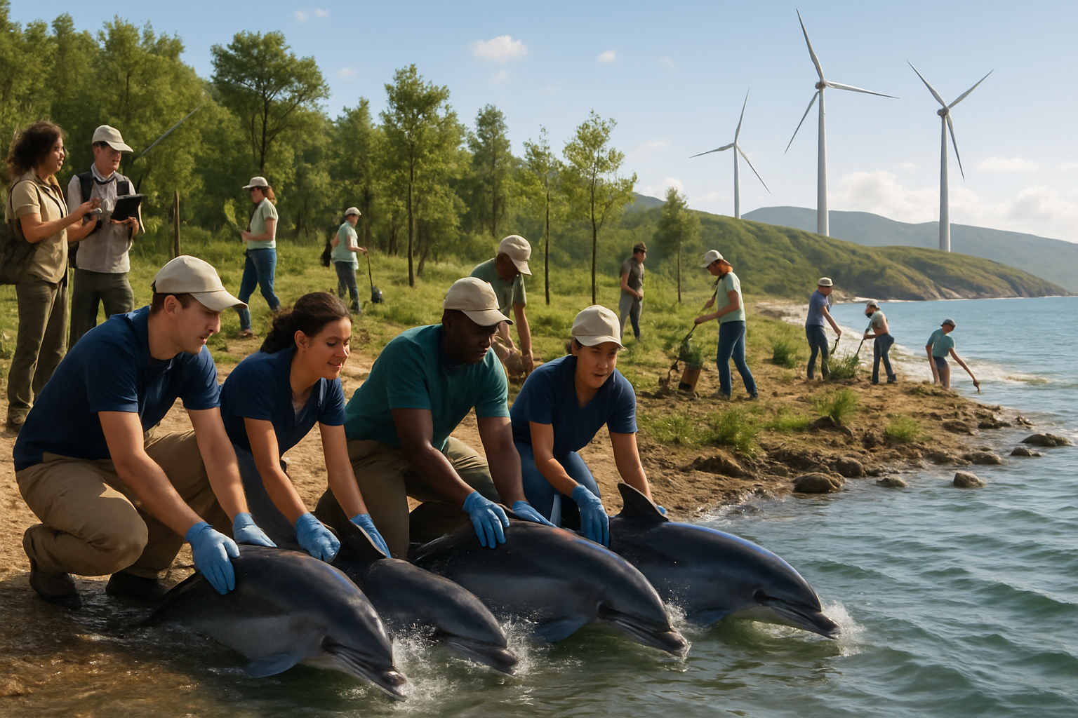 Global Environmental Crisis Sparks Unprecedented Conservation Renaissance Across Four Nations