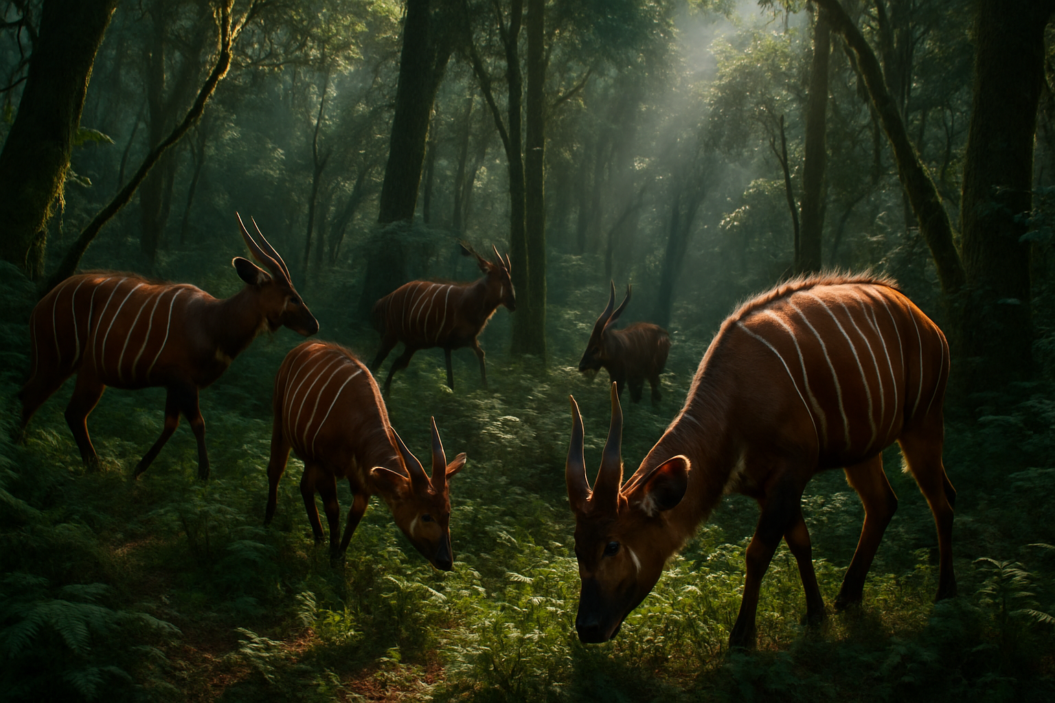 Critical Mountain Bongo Return to Kenya Highlights Global Conservation Renaissance During Climate Crisis