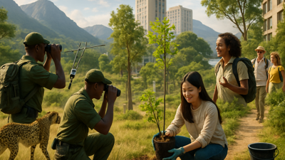 Global Conservation Renaissance: Malta's Anti-Poaching Crackdown Highlights International Environmental Protection Surge