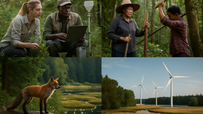 Global Conservation Renaissance Emerges Amid Record Climate Crisis