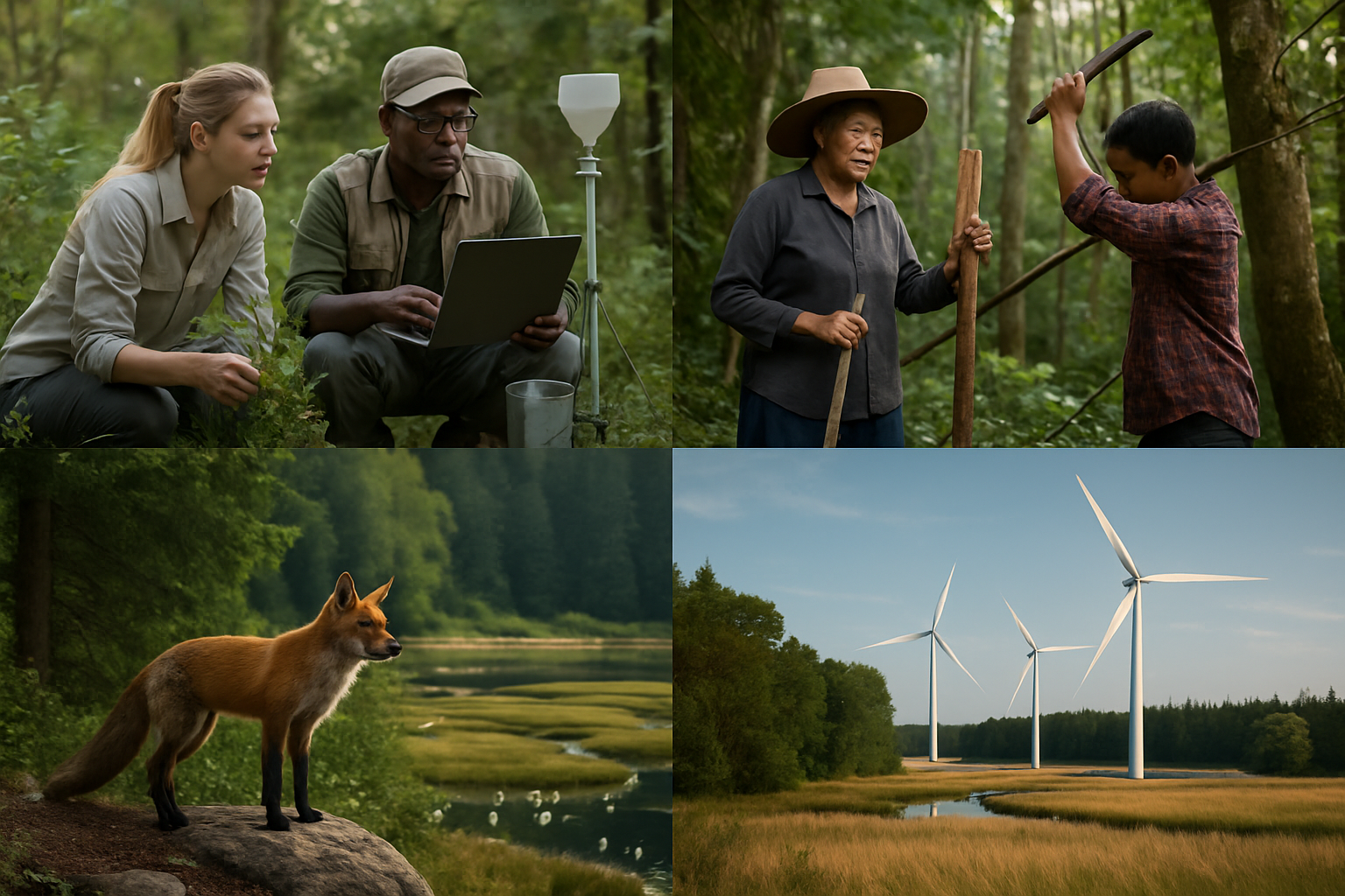 Global Conservation Renaissance Emerges Amid Record Climate Crisis