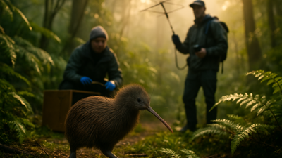 Conservation Renaissance: New Zealand's 250th Kiwi Release Marks Historic Wildlife Protection Milestone