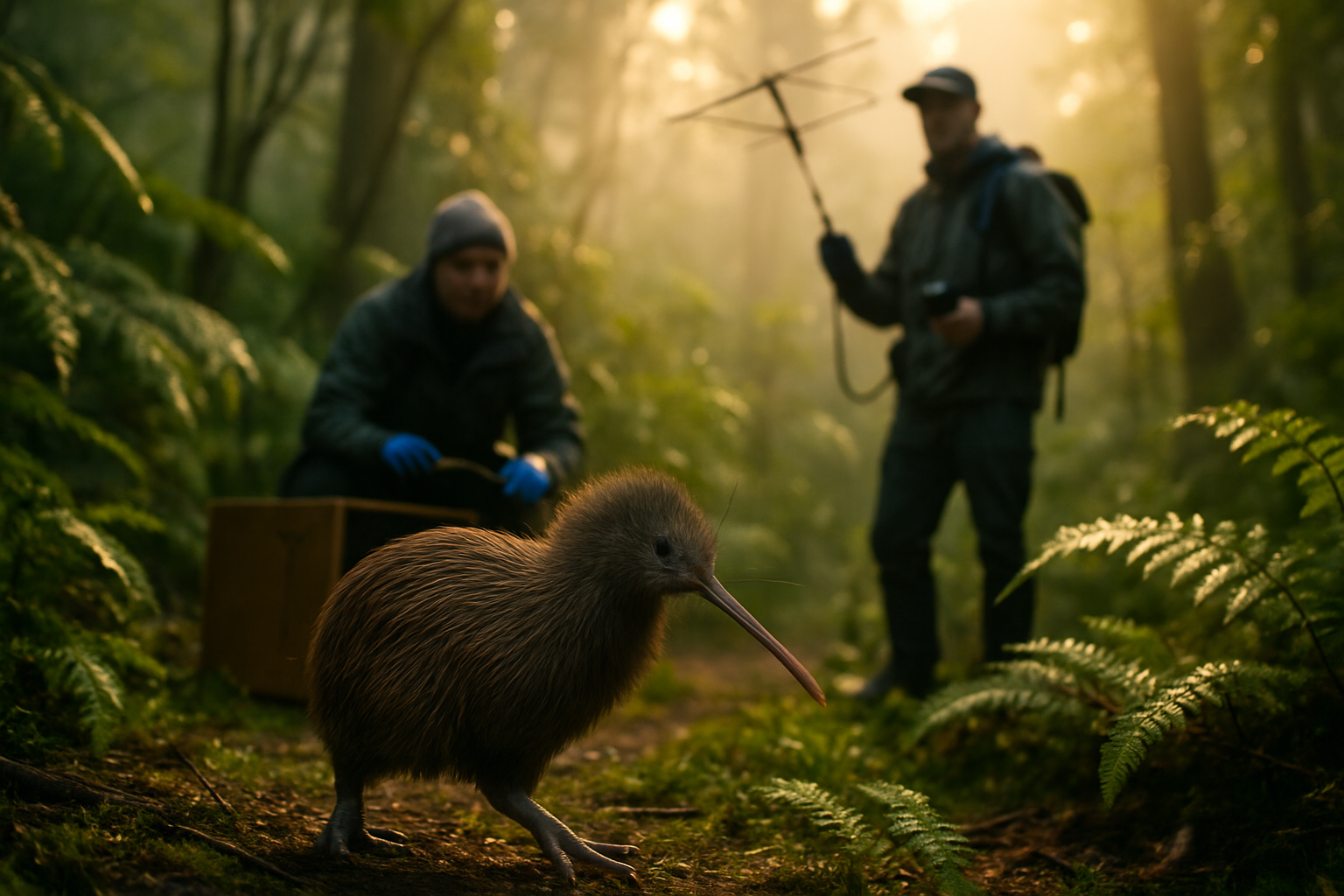 Conservation Renaissance: New Zealand's 250th Kiwi Release Marks Historic Wildlife Protection Milestone