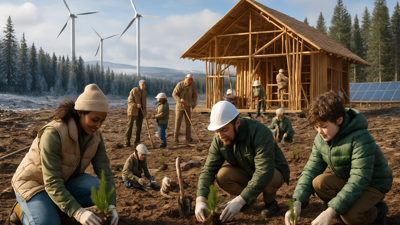 Global Conservation Surge: Finland, Luxembourg, and Mozambique Lead Revolutionary Environmental Initiatives as Climate Crisis Deepens