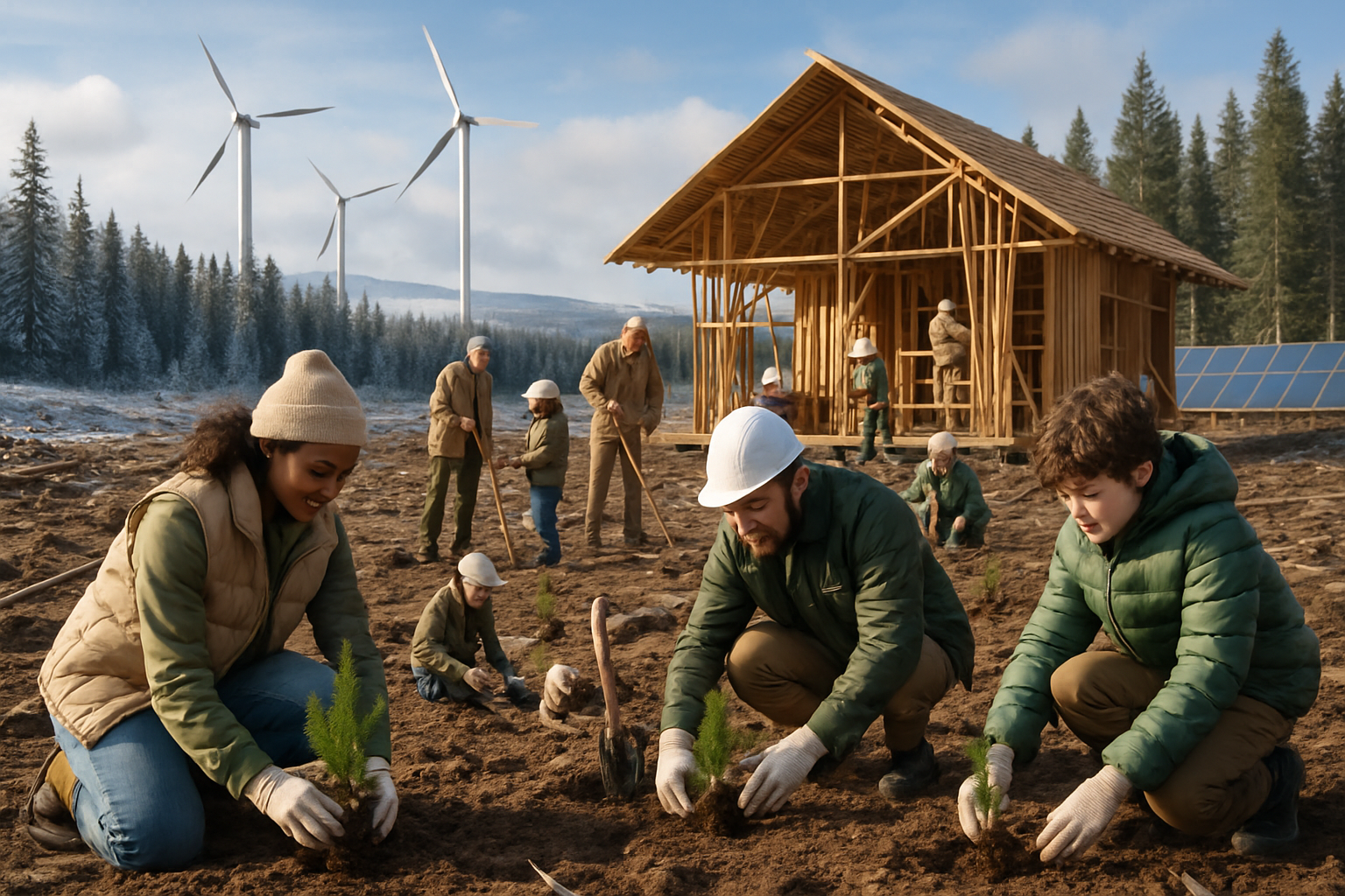 Global Conservation Surge: Finland, Luxembourg, and Mozambique Lead Revolutionary Environmental Initiatives as Climate Crisis Deepens