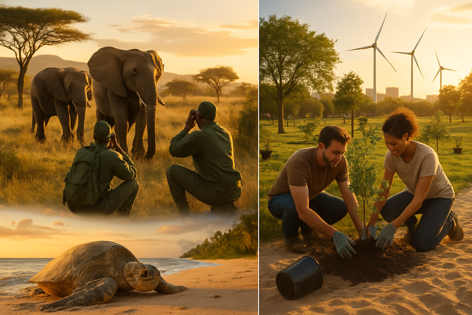 Global Conservation Renaissance: From Wildlife Crime to Species Recovery Marks Historic Environmental Turning Point