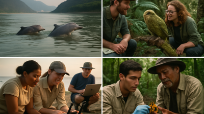 Global Conservation Renaissance: Breakthrough Wildlife Recovery Programs Transform Ecosystems Worldwide