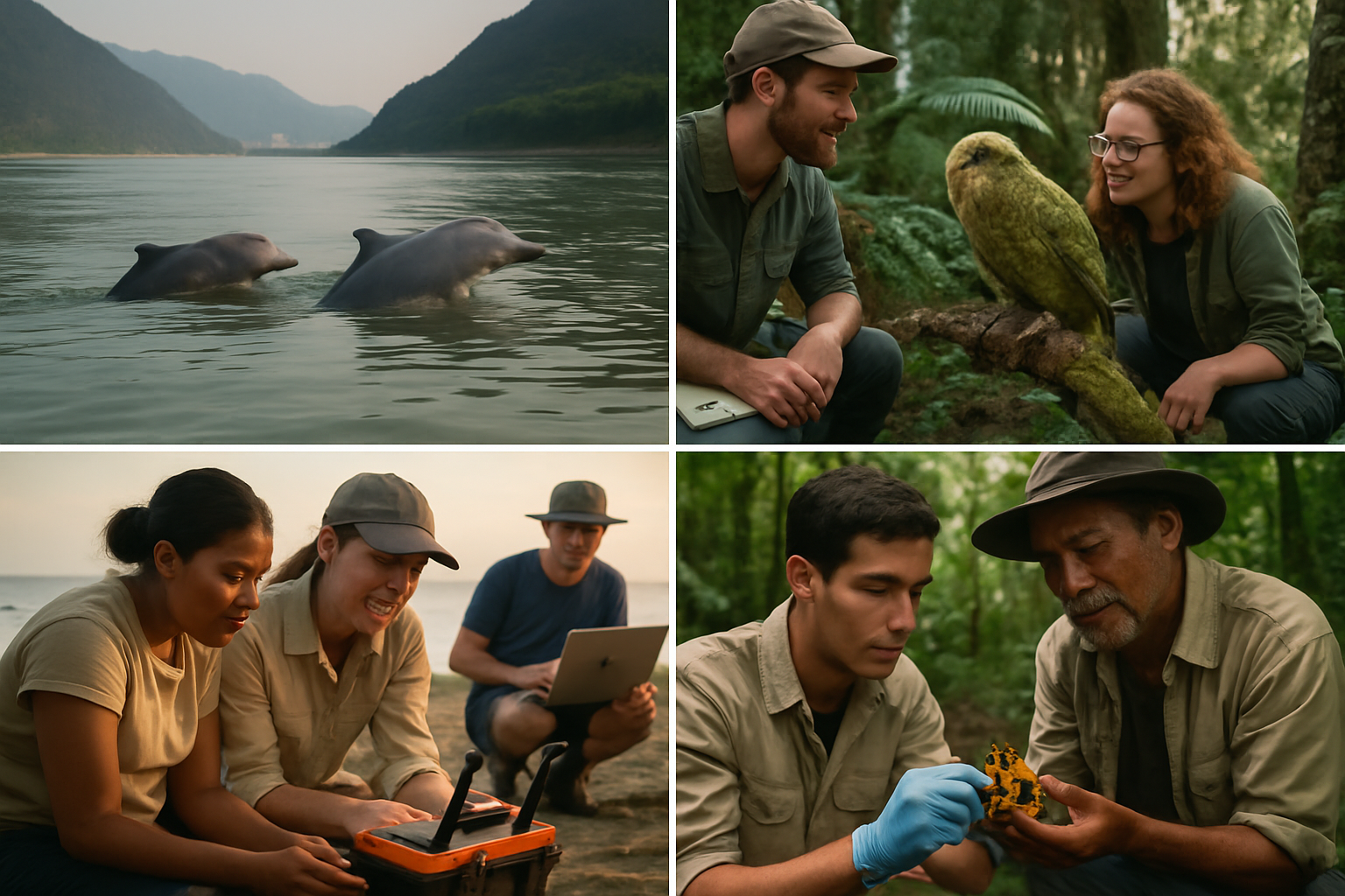 Global Conservation Renaissance: Breakthrough Wildlife Recovery Programs Transform Ecosystems Worldwide