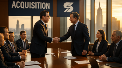 Global Corporate Acquisitions Reshape Business Landscapes as Mergers Accelerate Across Key Industries