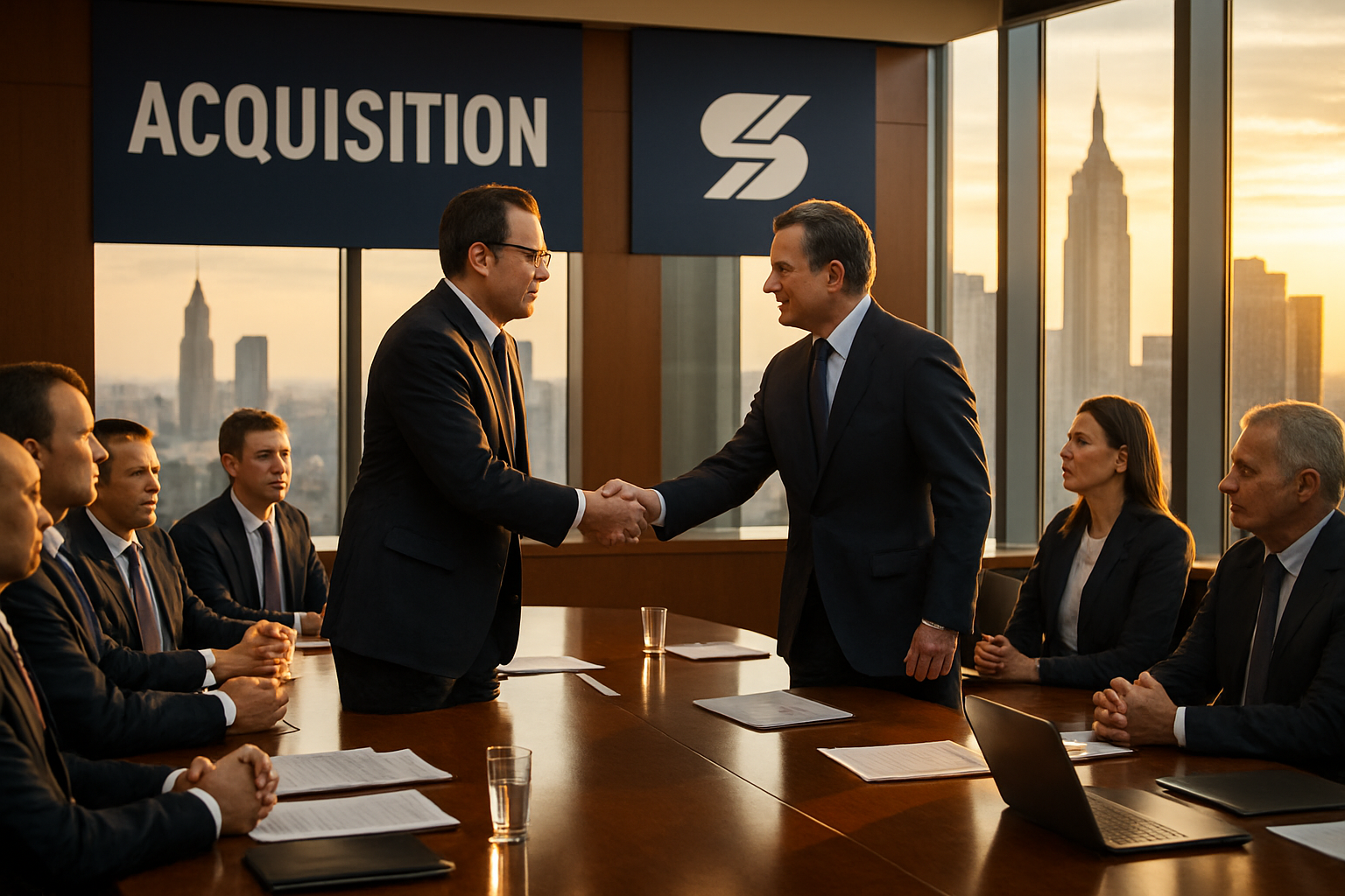 Global Corporate Acquisitions Reshape Business Landscapes as Mergers Accelerate Across Key Industries