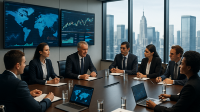 Global Corporate Developments: Strategic Mergers, Energy Partnerships, and Market Consolidation Shape March 2026