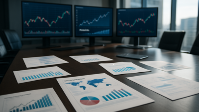 Global Corporate Earnings Show Mixed Results as Mercedes Profit Plunges and Banking Sector Delivers Strong Performance