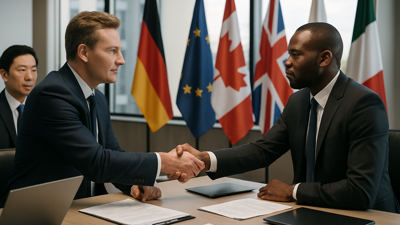 Global Corporate Giants Forge Strategic Alliances Across Technology, Healthcare, and Sustainable Development Sectors