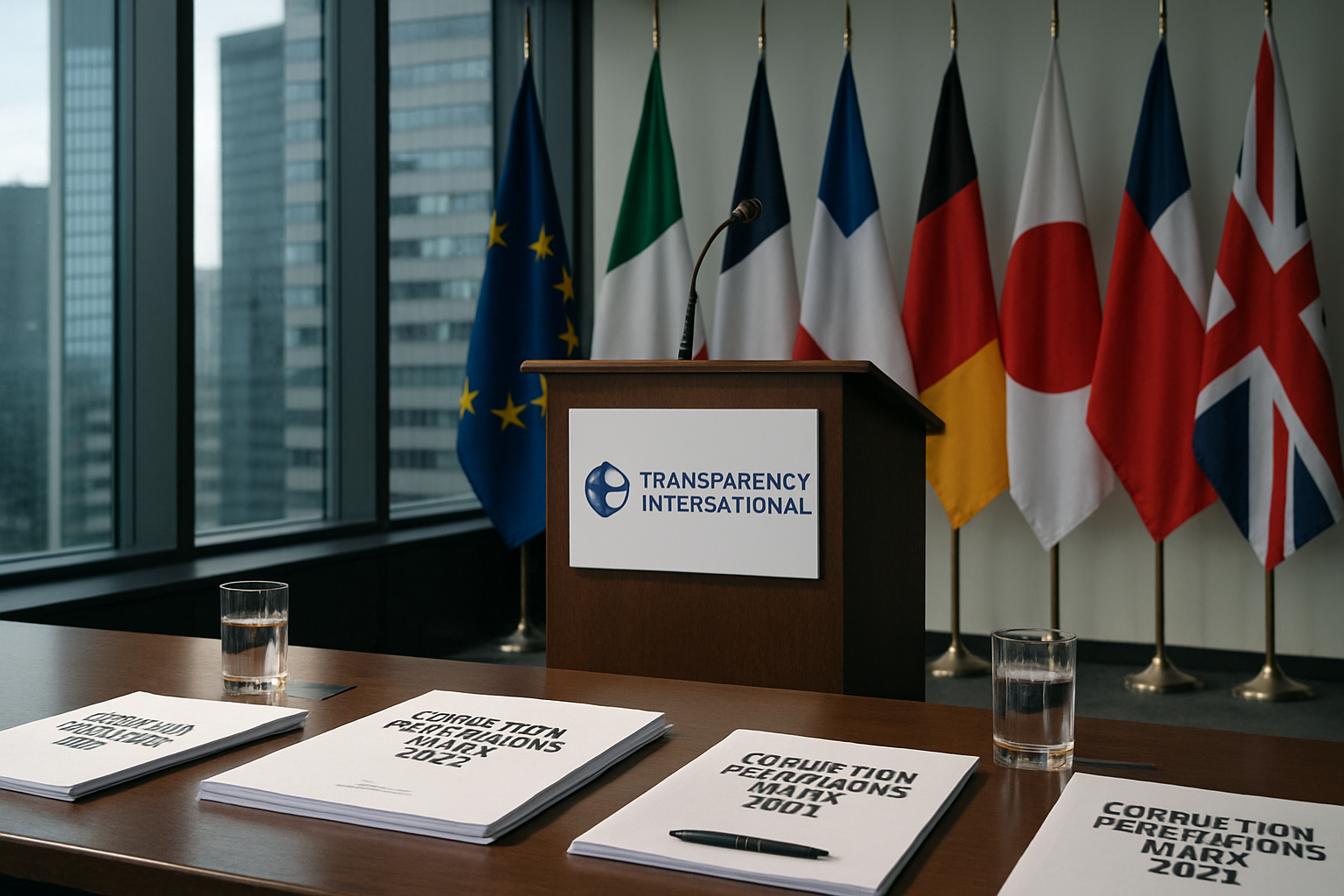 Global Corruption Index 2025 Reveals Mixed Results as Democratic Institutions Face Growing Challenges