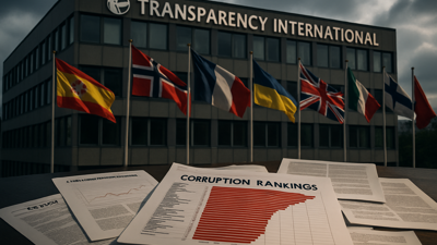 Global Corruption Rankings 2025: Mixed Results as Democratic Backsliding Threatens Transparency Efforts