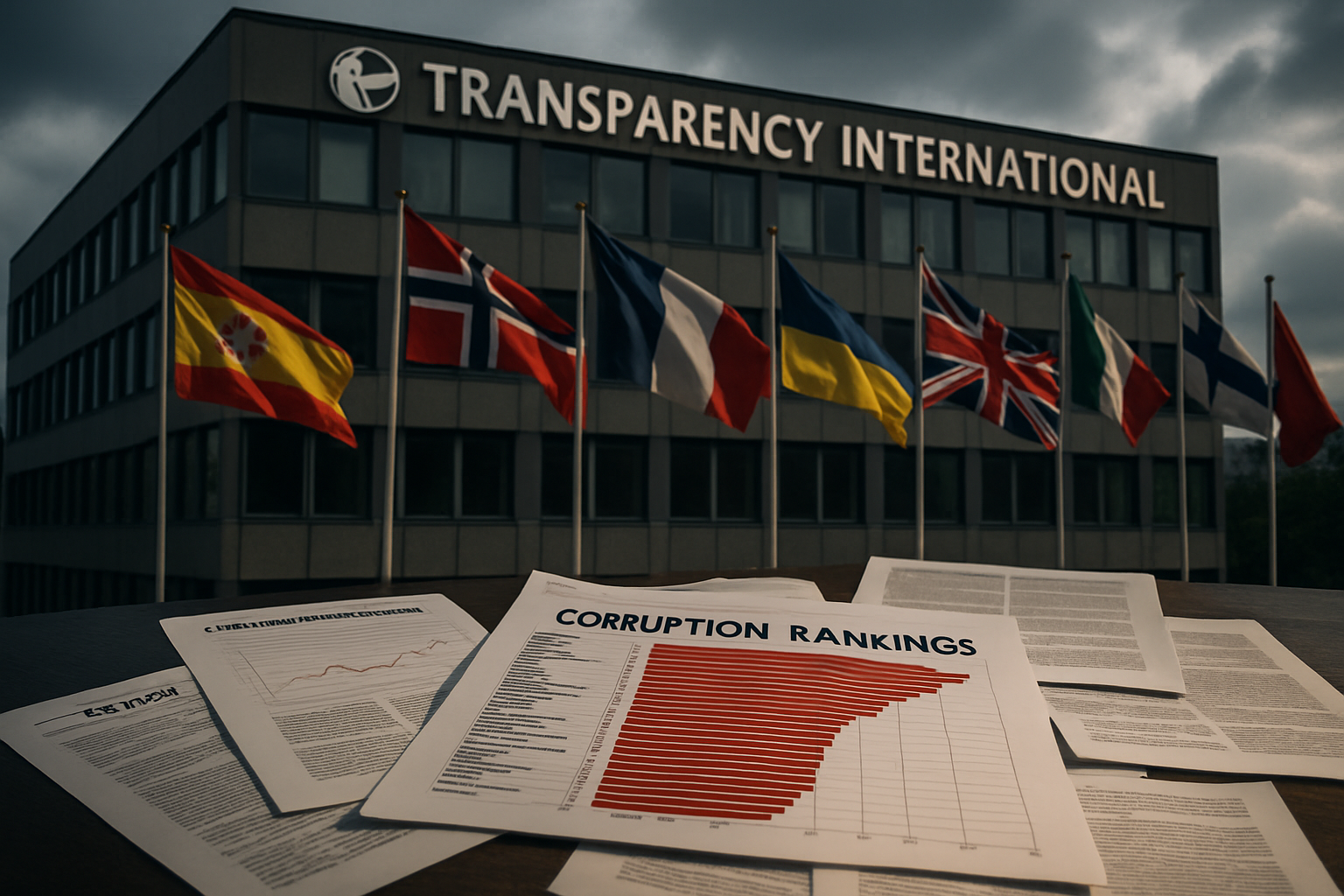 Global Corruption Rankings 2025: Mixed Results as Democratic Backsliding Threatens Transparency Efforts