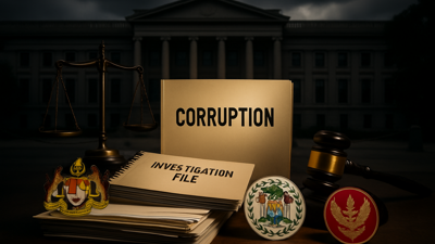 Global Corruption Scandals Rock Three Nations as Transparency Crisis Deepens