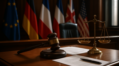 Global Court Systems Under Unprecedented Strain as High-Profile Cases Test Democratic Justice