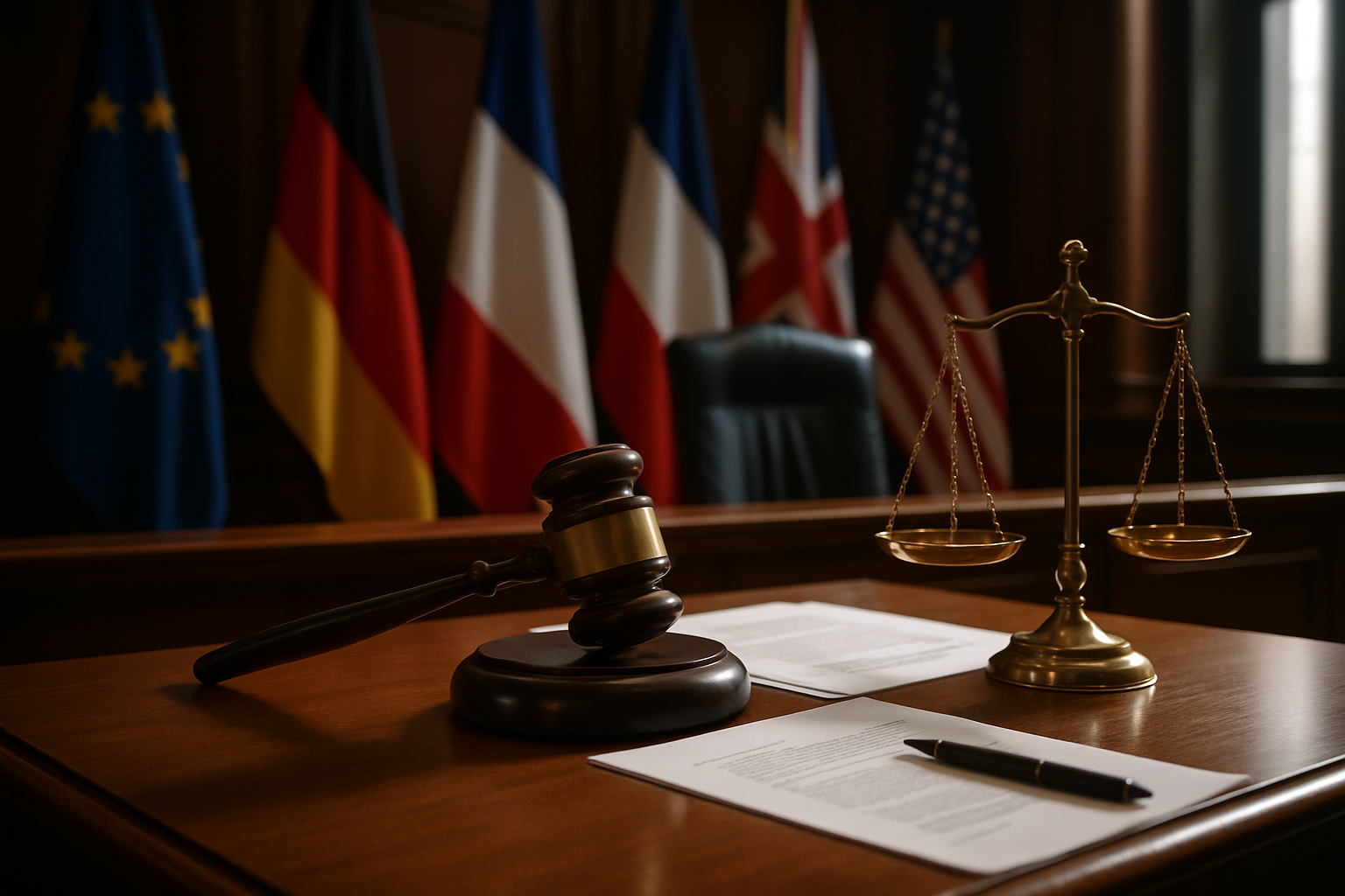 Global Court Systems Under Unprecedented Strain as High-Profile Cases Test Democratic Justice