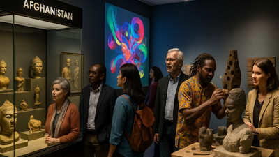Global Creative Renaissance: From Afghanistan's Ancient Heritage to Africa's Digital Future