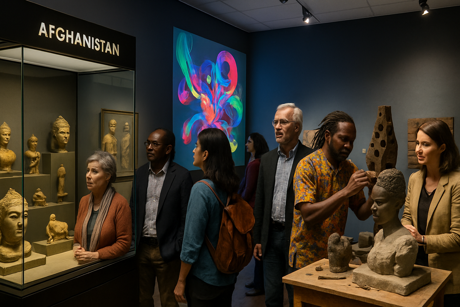 Global Creative Renaissance: From Afghanistan's Ancient Heritage to Africa's Digital Future