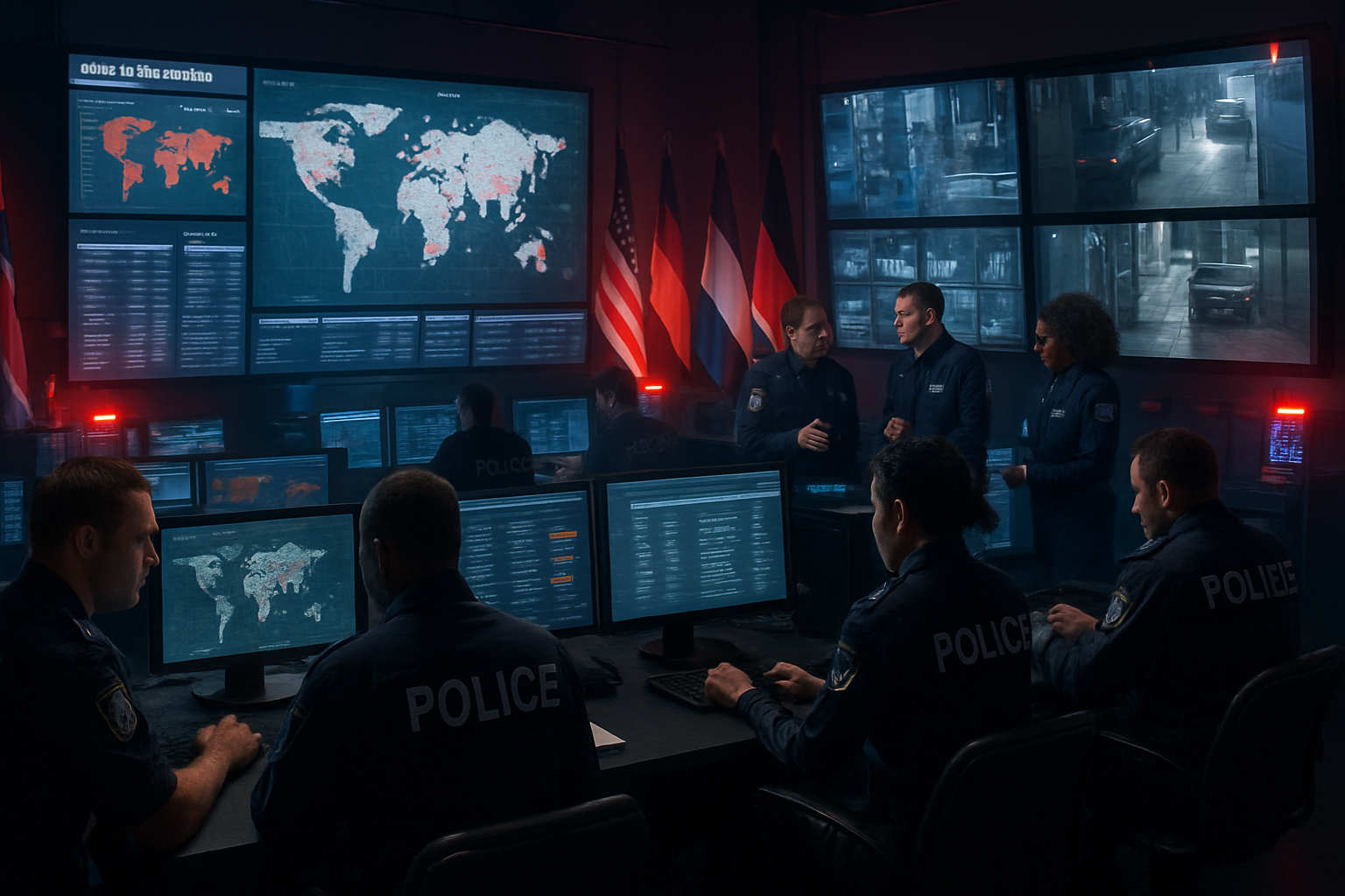 Global Crime Crisis: International Law Enforcement Confronts Sophisticated Criminal Networks Across Five Continents