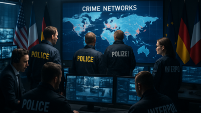 Global Crime Networks Face Unprecedented Law Enforcement Coordination as International Operations Disrupt Trafficking and Corruption