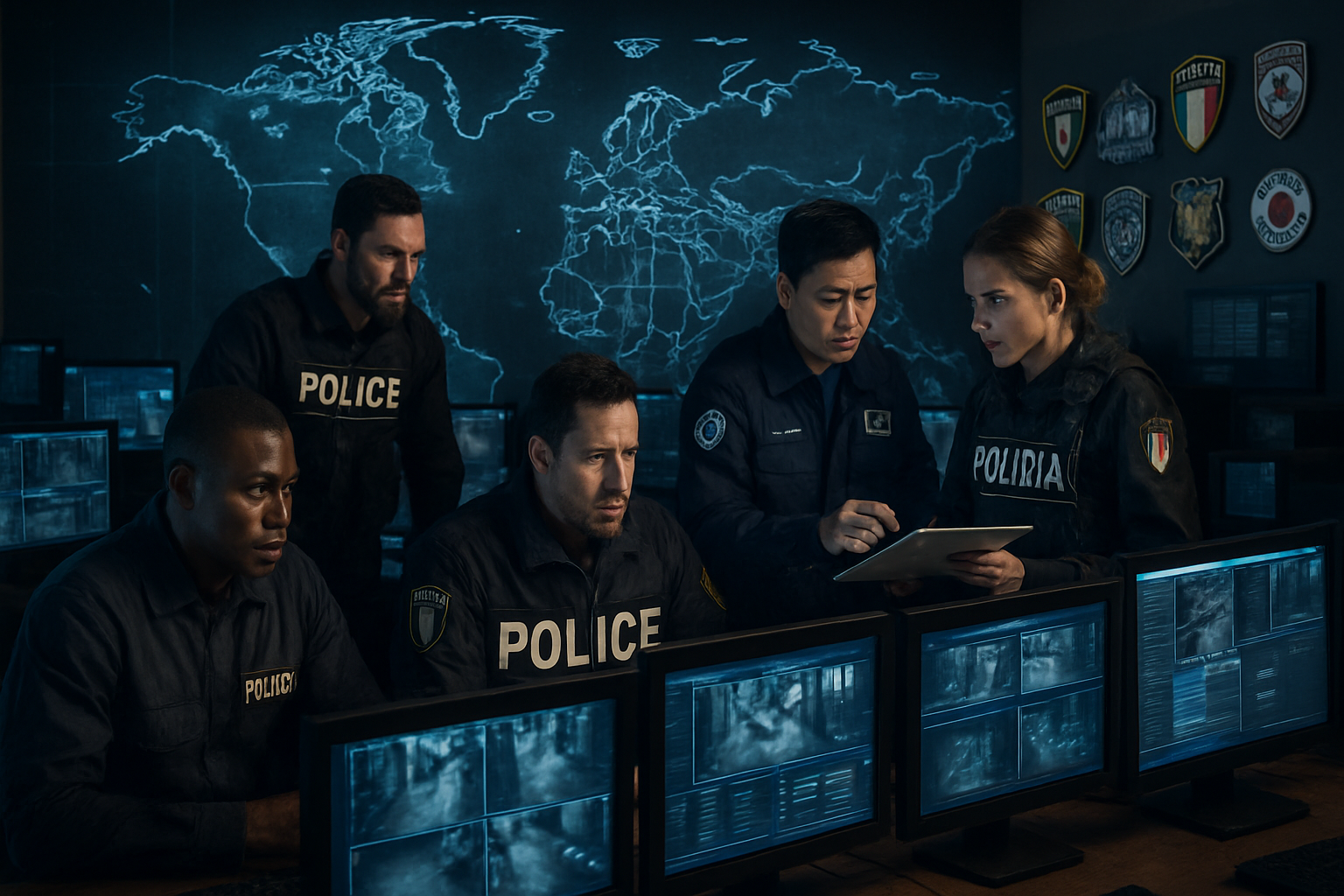 Global Crime Enforcement Surge: International Police Operations Target Sophisticated Criminal Networks