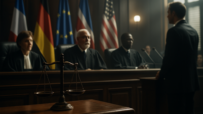 Global Justice Systems Under Unprecedented Strain as International Crime Networks Test Democratic Institutions