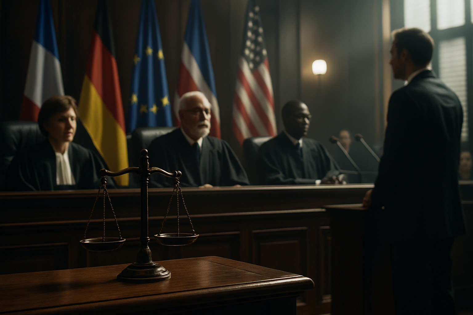 Global Justice Systems Under Unprecedented Strain as International Crime Networks Test Democratic Institutions