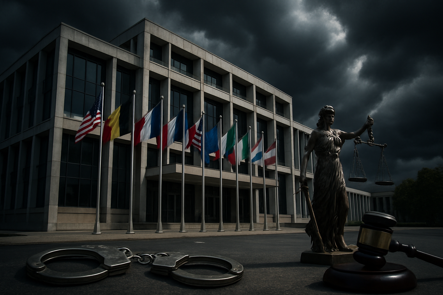 Global Crime Wave Tests Justice Systems as Major Drug Kingpins Fall and Corruption Scandals Rock Sports