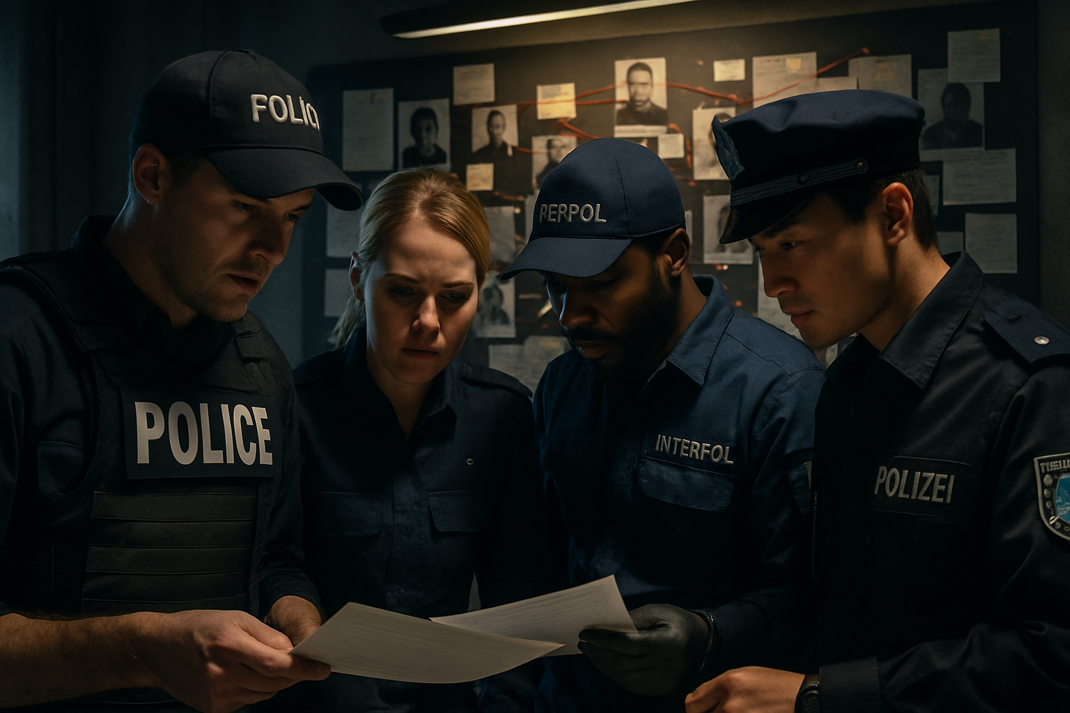 International Crime Networks Challenge Law Enforcement Amid Sophisticated Operations Across Three Continents