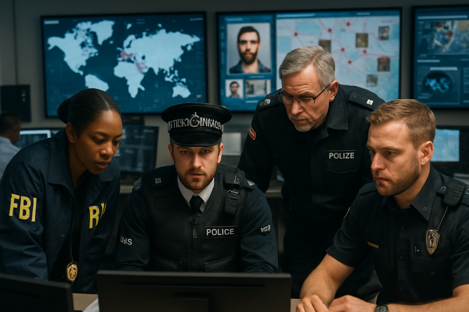 Global Law Enforcement Operations Target Organized Crime Networks Across Five Continents